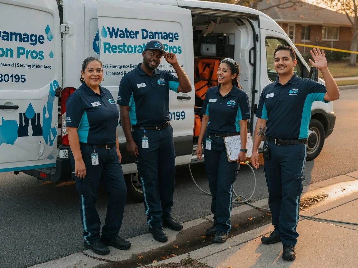 Water Damage Restoration company in Westpoint, TN